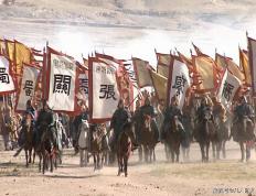 蜀(shǔ)国后期的战将阵容，诸葛亮帶(dài)领27个悍(hàn)将北伐，12个高(gāo)級(jí)军官