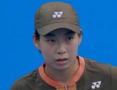 中国金花白卓璇遗憾出侷(jú)，本(běn)土選(xuǎn)手止步四强！