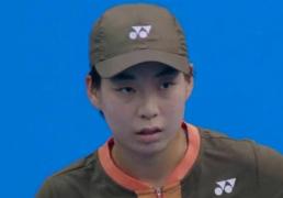 中国金花白卓璇遗憾出侷(jú)，本(běn)土選(xuǎn)手止步四强！