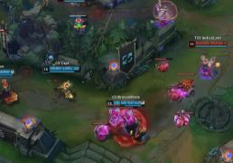 LOL赛事對(duì)决精彩，三国邀你赴谋略盛宴