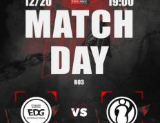 LOL2025德瑪(mǎ)西亚杯小组賽(sài)：EDG击败iG