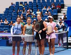 WTA总决赛分组揭晓，谢淑薇(wēi)奥斯塔彭科挑战世界(jiè)强队