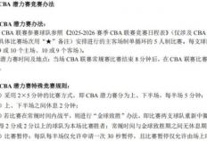 真(zhēn)拿CBA不当职业聯(lián)賽(sài)？潜力賽(sài)待定，拟定發(fā)展聯(lián)賽(sài)成前(qián)者(zhě)取(qǔ)消先(xiān)兆