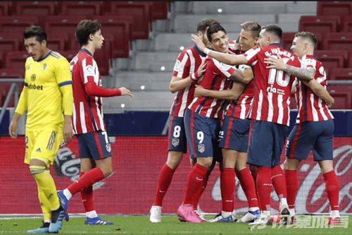 马竞VS法兰尅(kè)福賽(sài)后分析