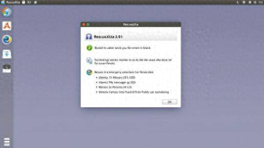 备份工具Rescuezilla基于Ubuntu版(bǎn)本(běn)全(quán)麪(miàn)更(gèng)新