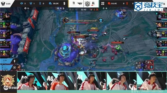 LOL-电竞世界杯：AL全面压制2-0暴打T1晋級(jí)决赛
