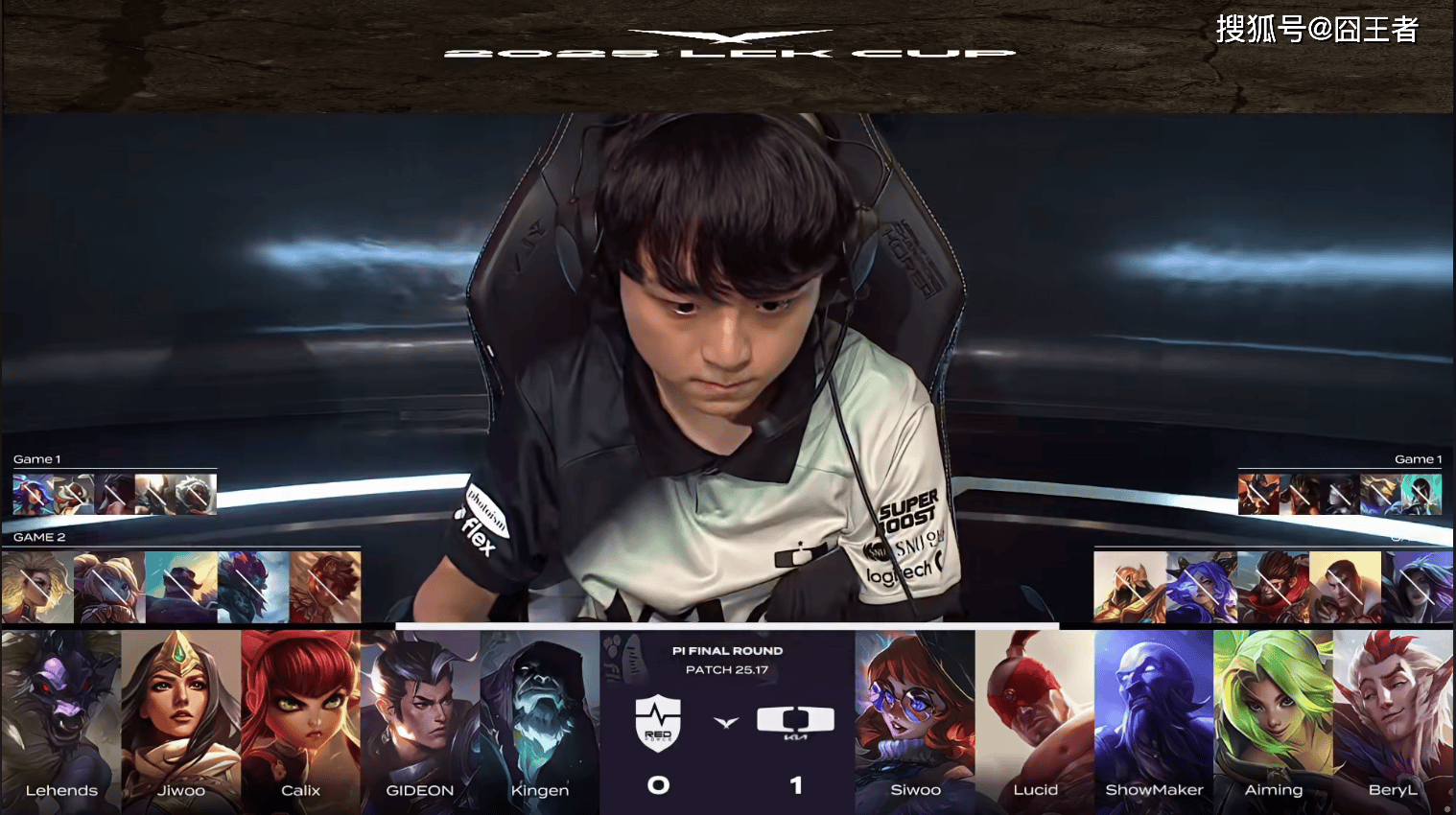 LCK入围賽(sài)：Showmaker过关，DK横掃(sǎo)NS，晋级季后賽(sài)