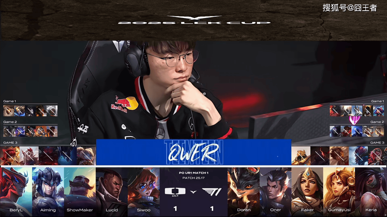 LCK季后賽(sài)：功亏一(yī)篑，T1鏖战五(wǔ)局，战胜DK，许秀白忙活了