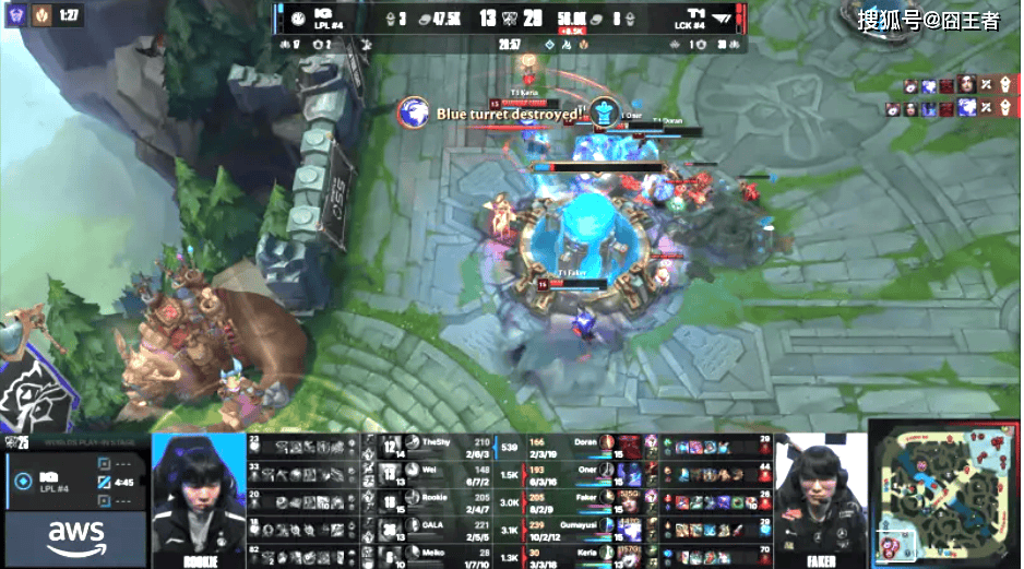 S15全球总决赛入围赛：没有奇迹！T1四(sì)局战胜IG，晋级正(zhèng)赛