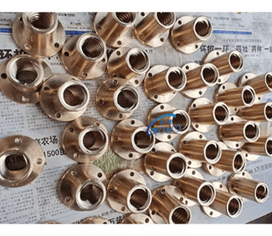 丝杠72用螺帽LJL61 62-d10 12 14 16 20 22 25 28 11自(zì)润滑71梯形(xíng)