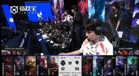 LOL-S15瑞士輪(lún)：TES輕(qīng)取G2 ！