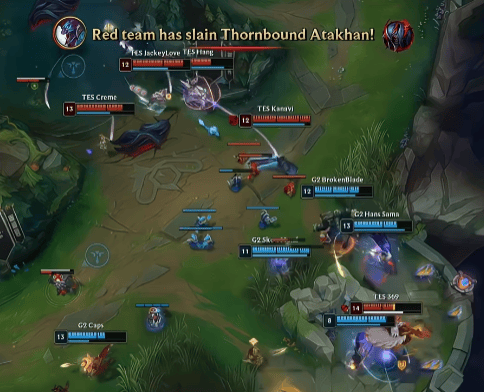 LOL赛事對(duì)决精彩，三国邀你赴谋略盛宴