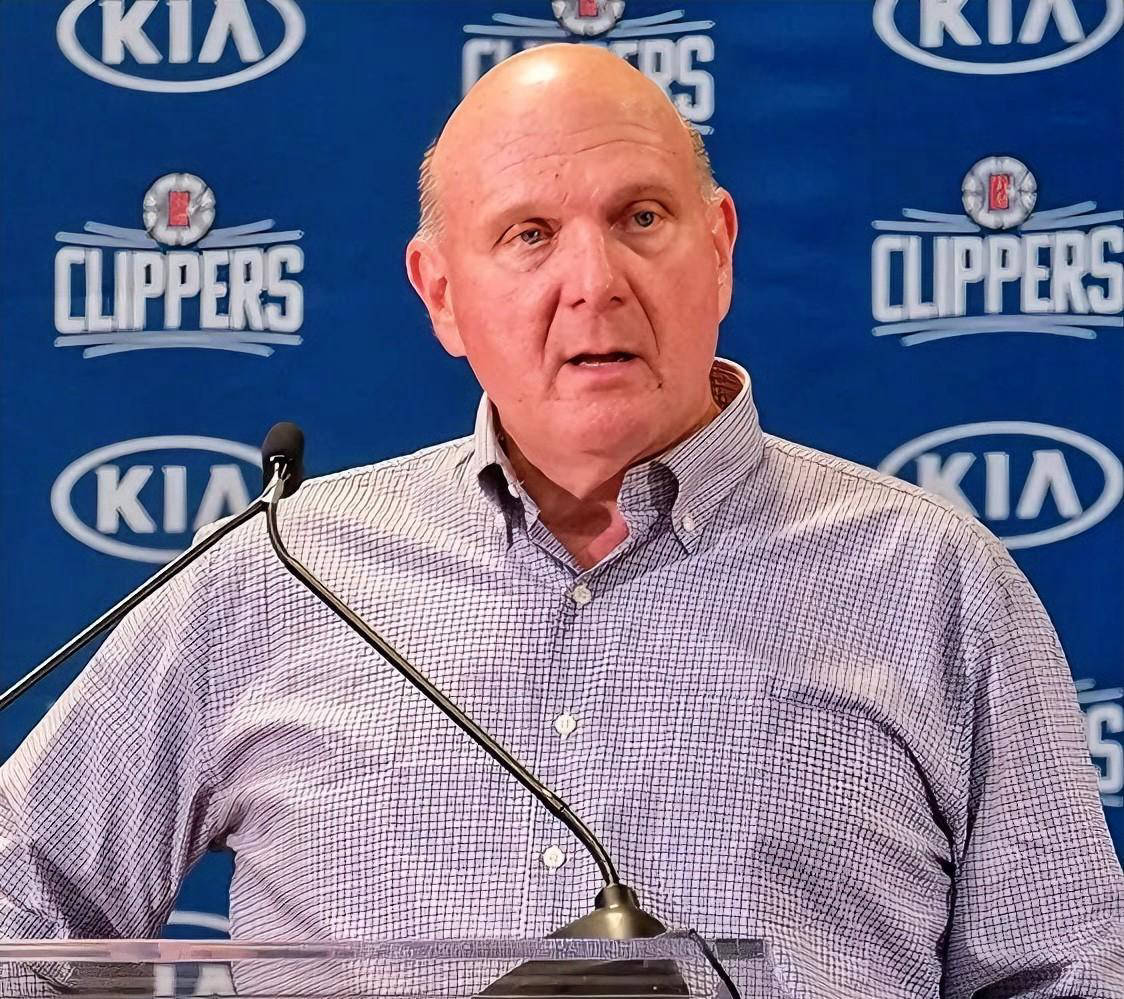 快船工资帽(mào)醜(chǒu)聞(wén)曝光，鮑(bào)尔默回应