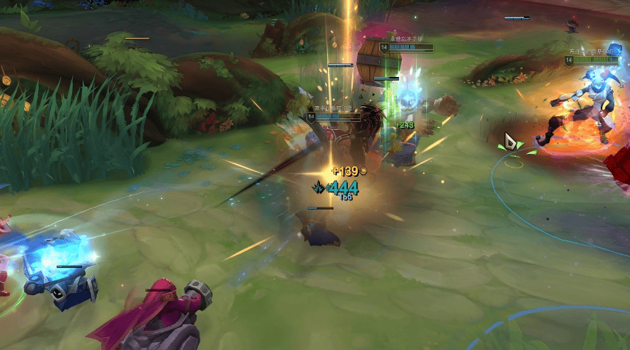 LOL设计師(shī)终于開(kāi)窍了！大乱鬭(dòu)新增海克斯符(fú)文，一侷(jú)能強(qiáng)化4次？