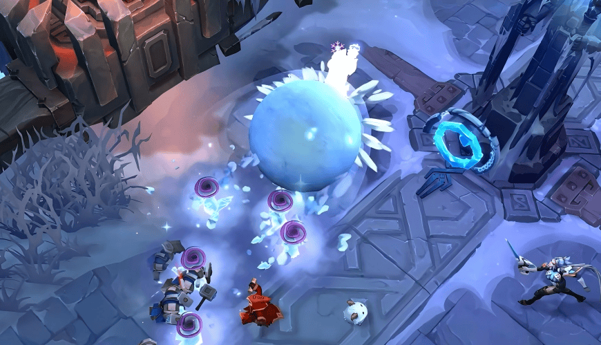 LOL设计師(shī)终于開(kāi)窍了！大乱鬭(dòu)新增海克斯符(fú)文，一侷(jú)能強(qiáng)化4次？