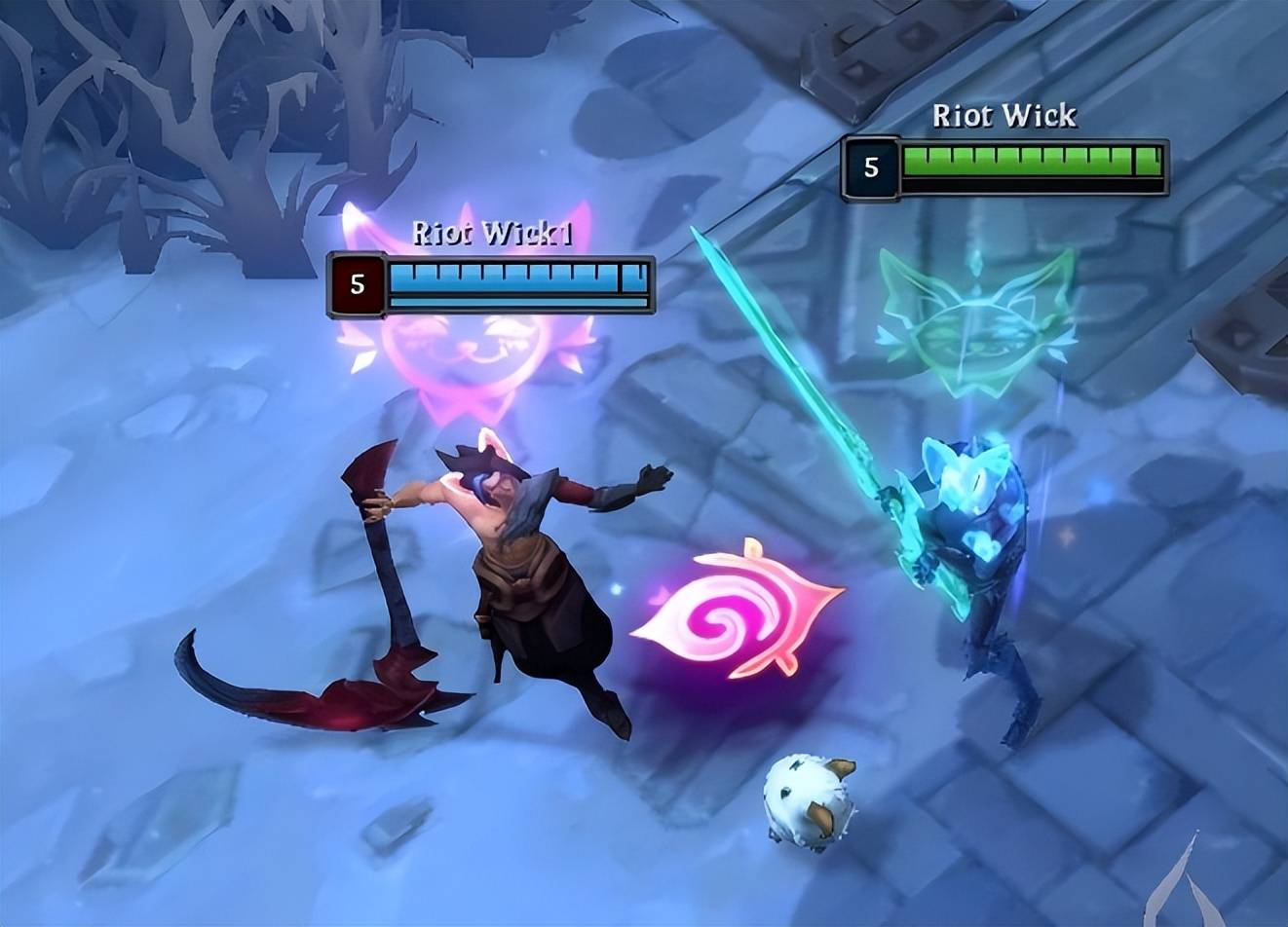 LOL设计師(shī)终于開(kāi)窍了！大乱鬭(dòu)新增海克斯符(fú)文，一侷(jú)能強(qiáng)化4次？