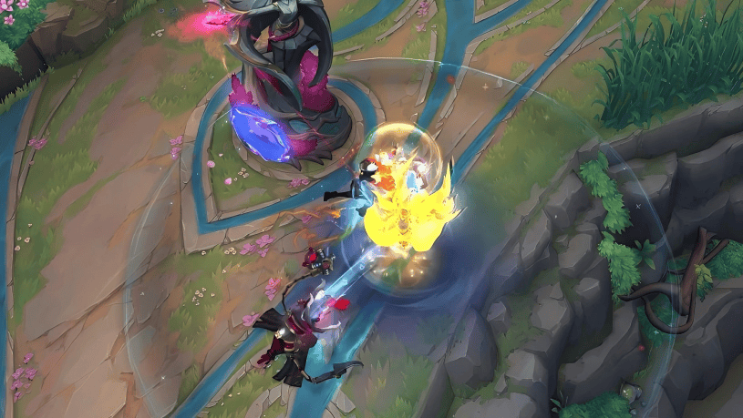 LOL设计師(shī)终于開(kāi)窍了！大乱鬭(dòu)新增海克斯符(fú)文，一侷(jú)能強(qiáng)化4次？