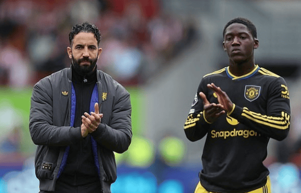 阿(ā)莫(mò)林：曼(màn)联的(de)未来是青训！并已确定青训三(sān)原则