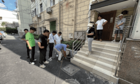 从“摆烂撤(chè)離(lí)”到质价相符(fú) 党建引领陶安小区煥(huàn)新颜