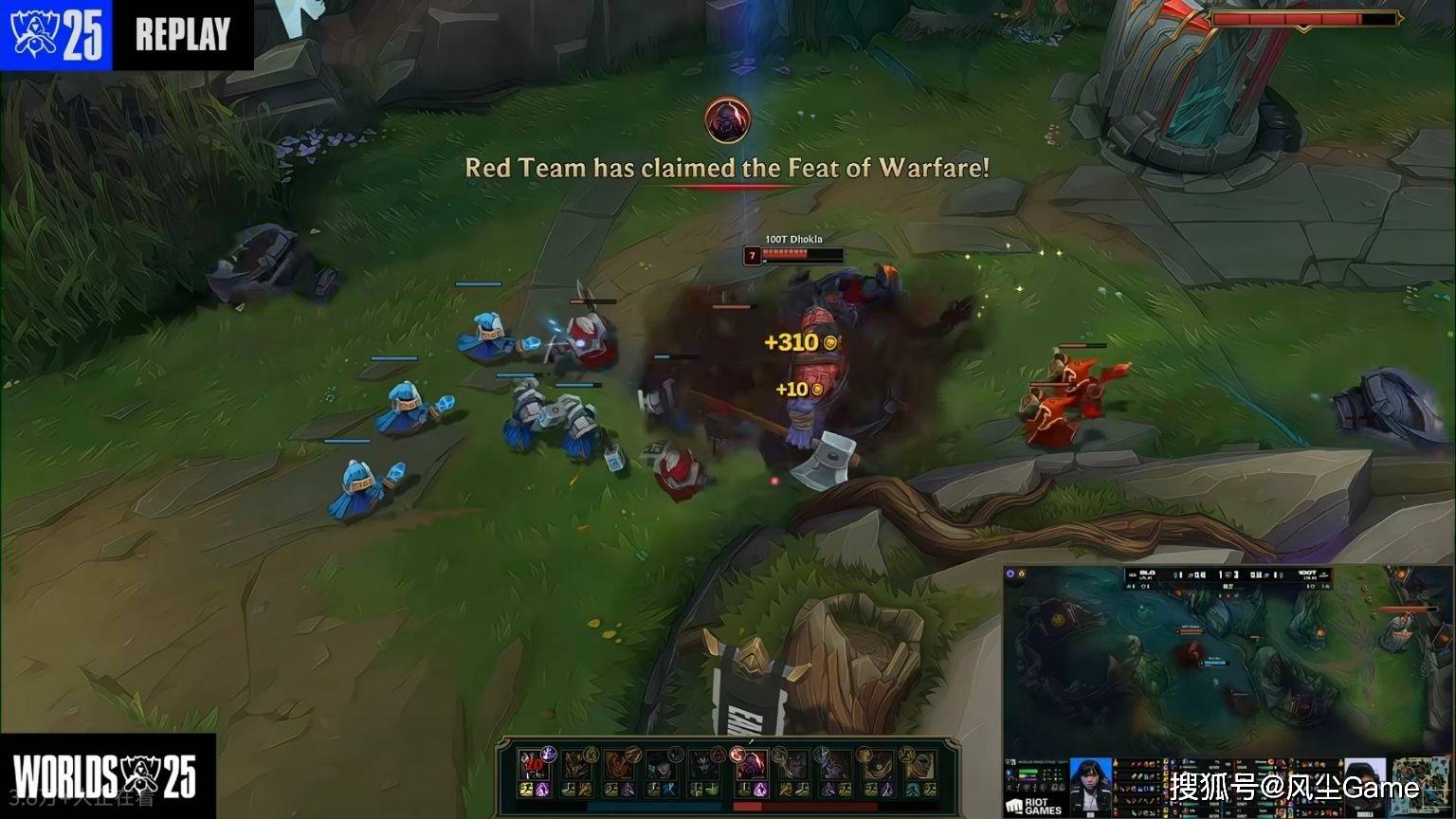 LOL最(zuì)强全华班成为笑话！国一中被對(duì)位MVP，對(duì)手嘲讽：NA＞LPL