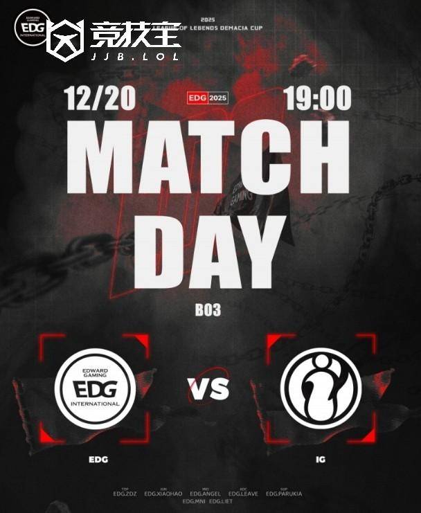 LOL2025德瑪(mǎ)西亚杯小组賽(sài)：EDG击败iG