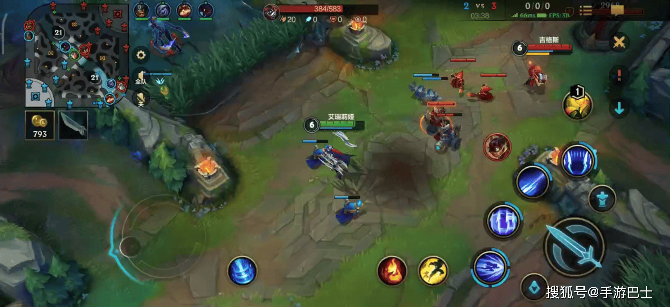 刀尖(jiān)上的團(tuán)战艺术：LOL 手游刀妹(mèi)團(tuán)战全(quán)攻略