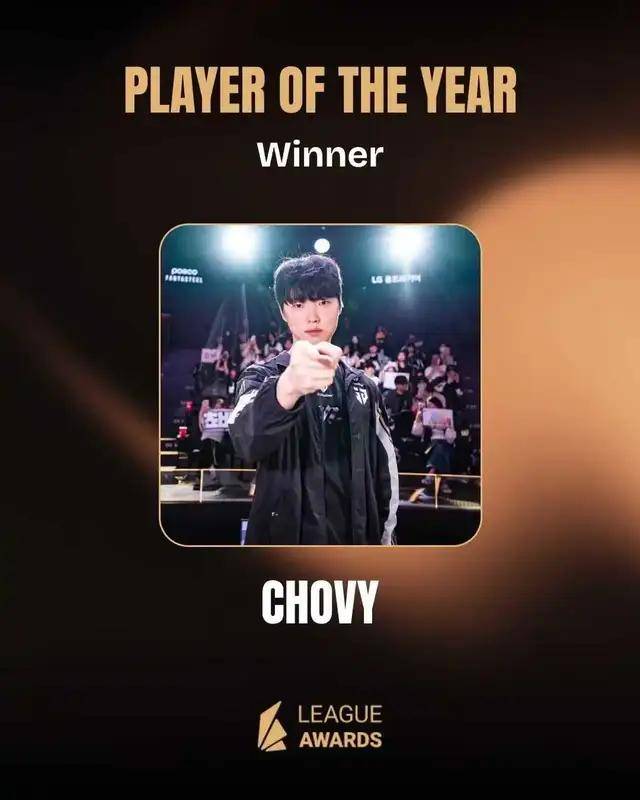 LOL新(xīn)老交替，Chovy力(lì)壓(yā)Faker拿年度(dù)選(xuǎn)手，新(xīn)王登基(jī)