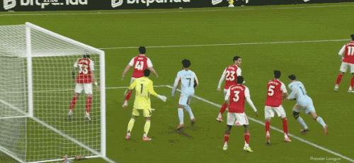 英超：阿森納(nà)2-0佈(bù)伦特福德5分(fēn)领跑 梅裡(lǐ)诺传射 薩(sà)卡补刀 赖斯(sī)伤退