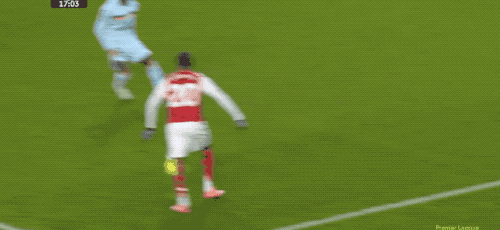 英超：阿森納(nà)2-0佈(bù)伦特福德5分(fēn)领跑 梅裡(lǐ)诺传射 薩(sà)卡补刀 赖斯(sī)伤退