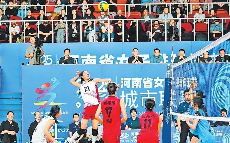 豫排聯(lián)赛：以“排球热土”育(yù)“发展热点”