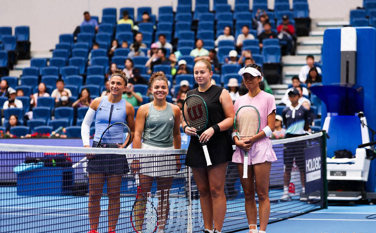 WTA总决赛分组揭晓，谢淑薇(wēi)奥斯塔彭科挑战世界(jiè)强队