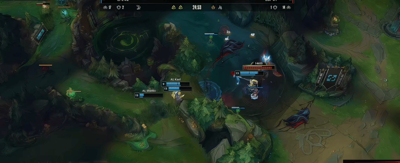 LOL总决赛精彩对决，游戏带你体验策略魅力