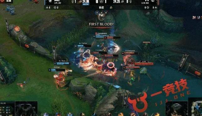 【一竞技1Jingji】LOL：全球縂(zǒng)决赛 T1 3比2淘汰AL！