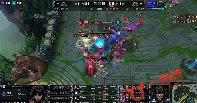 【一竞技1Jingji】LOL：全球縂(zǒng)决赛 T1 3比2淘汰AL！