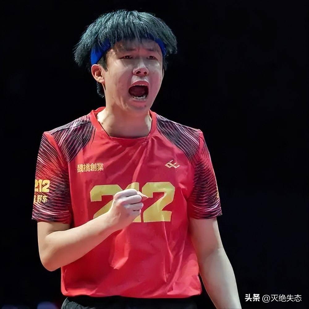 王楚钦赛后采访回应自(zì)己的表现