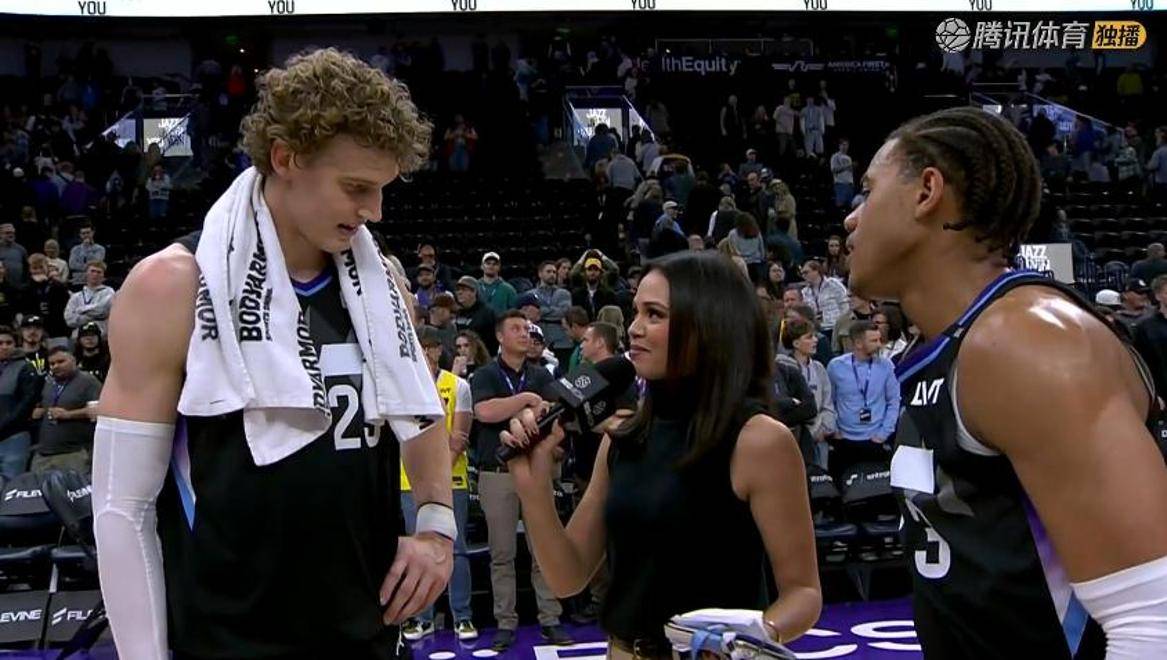 弗拉格42+7+6！馬(mǎ)卡乔治賽(sài)后采访