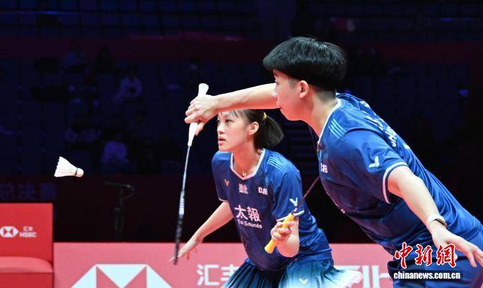 世界羽联总决赛：中国台北组合小(xiǎo)组赛落败