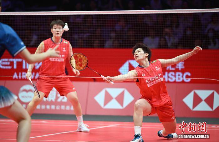 世界羽联总决赛：中国台北组合小(xiǎo)组赛落败