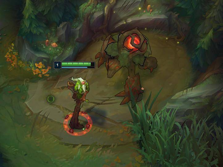 LOL登(dēng)场率最低的英雄，冷门程度(dù)远超烏(wū)迪尔，国服上场僅(jǐn)1.23%