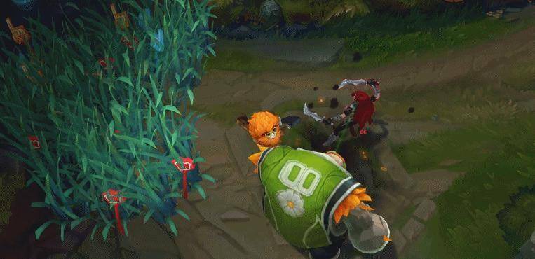 LOL登(dēng)场率最低的英雄，冷门程度(dù)远超烏(wū)迪尔，国服上场僅(jǐn)1.23%